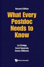 WHAT EVERY POSTDOC NEED..(2ND ED)
