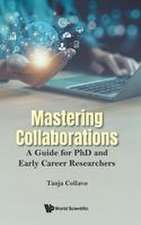 MASTERING COLLABORATIONS