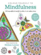 Colour Yourself to Mindfulness: 100 mandalas and motifs to colour your way to inner calm