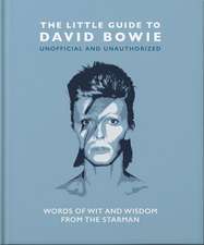 The Little Guide to David Bowie