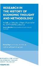 Research in the History of Economic Thought and – Including a Selection of Papers Presented at the 2019 ALAHPE Conference