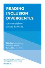 Reading Inclusion Divergently – Articulations from Around the World