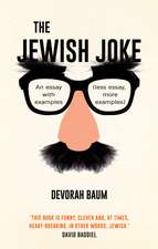 The Jewish Joke: An essay with examples (less essay, more examples)