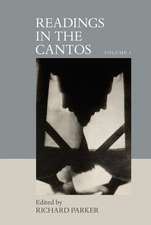 Readings in the Cantos – Volume 1