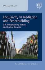 Inclusivity in Mediation and Peacebuilding – UN, Neighboring States, and Global Powers