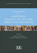 Encyclopedia of Happiness, Quality of Life and Subjective Wellbeing