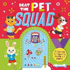 Beat the Pet Squad: Interactive Game Book