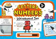 Help with Homework: Letters & Numbers Whiteboard Set: Early Learning Box Set for 3+ Year-Olds