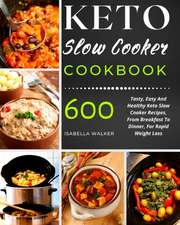 Keto Slow Cooker Cookbook