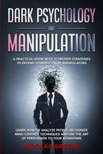 DARK PSYCHOLOGY AND MANIPULATION