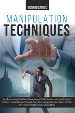 Manipulation Techniques