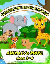 Coloring Book for Kids & Toddlers