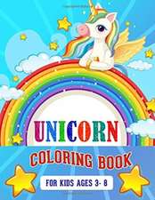 Unicorn Coloring Book