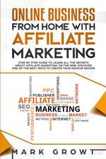 ONLINE BUSINESS FROM HOME WITH AFFILIATE MARKETING