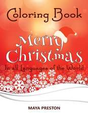 COLORING BOOK MERRY CHRISTMAS