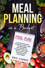 Meal Planning on a Budget