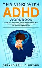 Thriving With ADHD Workbook