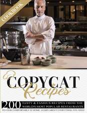 Copycat Recipes Cookbook