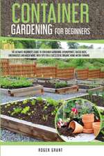 Container Gardening for Beginners