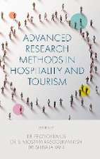 Advanced Research Methods in Hospitality and Tourism