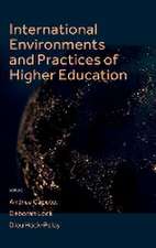 International Environments and Practices of Higher Education