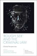 'Rough Sex' and the Criminal Law