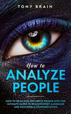 How to Analyze People