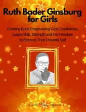 Ruth Bader Ginsburg Book for Girls