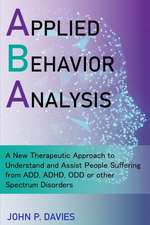 Applied Behavior Analysis