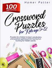 Crossword Puzzles for Kids age 9-12