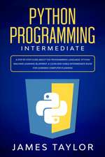 Python programming intermediate