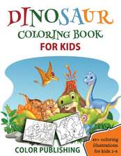 Dinosaur coloring book for Kids