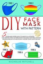 DIY FACE MASK WITH PATTERN