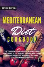 Mediterranean Diet Cookbook