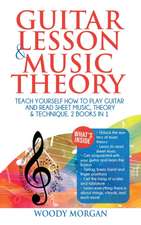 Guitar Lessons and Music Theory