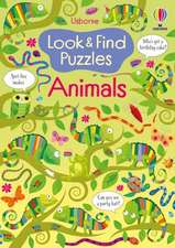 Look and Find Puzzles Animals