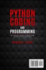 Python Coding and Programming