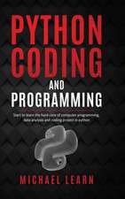 Python and Coding Programming