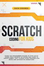 Scratch Coding for Kids