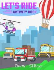 Let's Ride Activity Book