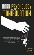 Dark Psychology and Manipulation