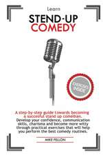 LEARN STAND-UP COMEDY