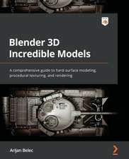 Blender 3D Incredible Models