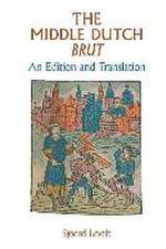 The Middle Dutch Brut – An Edition and Translation