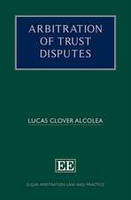 Arbitration of Trust Disputes