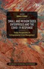 Small and Medium Sized Enterprises and the COVID–19 Response – Global Perspectives on Entrepreneurial Crisis Management