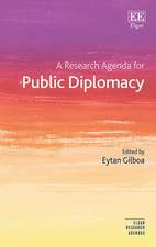 A Research Agenda for Public Diplomacy