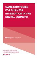 Game Strategies for Business Integration in the Digital Economy