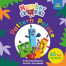 Numberblocks: Pattern Palace: A Numberblocks Sticker Storybo