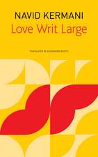 Love Writ Large